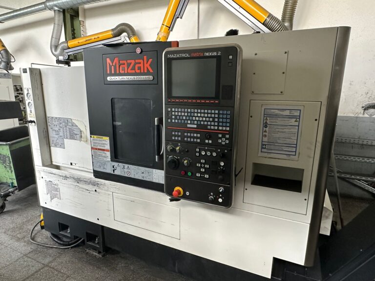 Mazak QTN 200 MS (Bj. 2015)