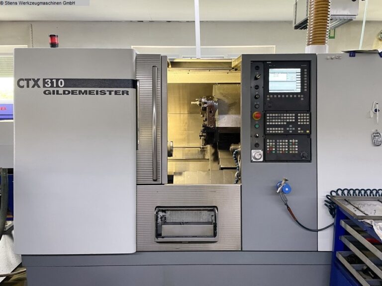GILDEMEISTER CTX 310 V3