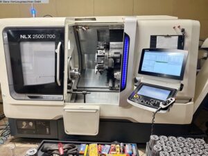CNC Dreh- und Fräszentrum NLX 2500 SY / 700