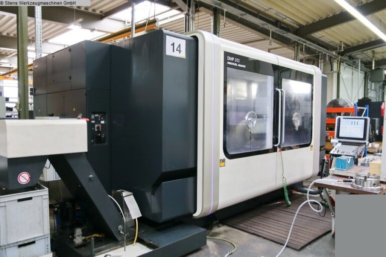 DECKEL MAHO DMF 260 New Design