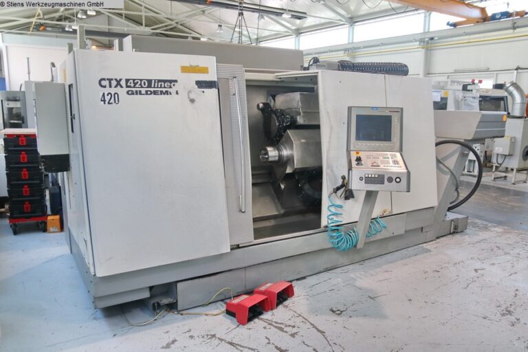 GILDEMEISTER CTX 420 linear V6