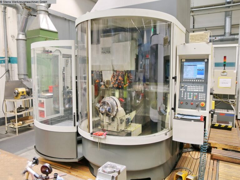 WALTER Helitronic Power Production