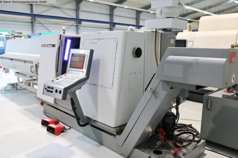 GILDEMEISTER CTX 320 linear V5