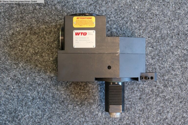 WTO 410105085-50 VDI 50 angetr. Werkzeug / Driven Tool
