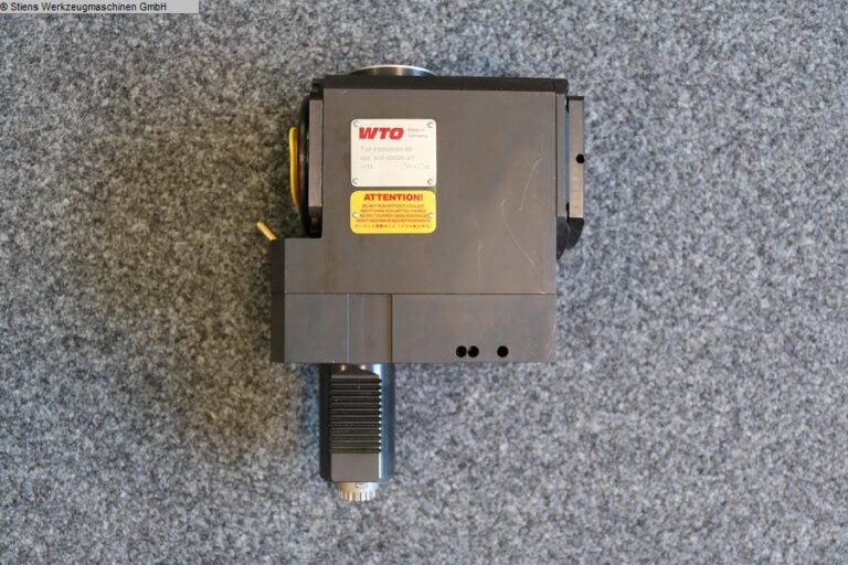 WTO 410505081-50 VDI 50 angetr. Werkzeug / Driven Tool