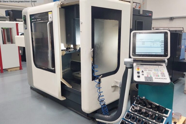 DECKEL MAHO DMC 635 V New Design