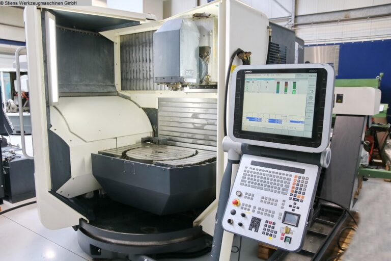 DECKEL MAHO DMU 60 monoBLOCK 843