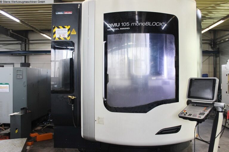 DMG MORI DMU 105 monoBLOCK