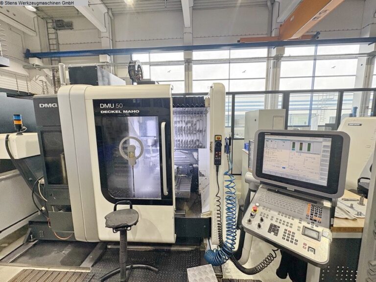 DECKEL MAHO DMU 50