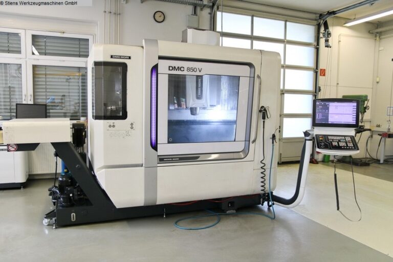 DMG MORI DMC 850 V New Design