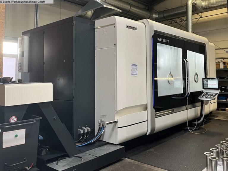 DMG-MORI DMF 260 11