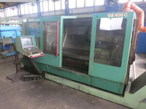 CNC Drehmaschine - Schrägbettmaschine -GRAZIANO GR 400 C
