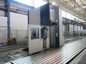 Fahrständerfräsmaschine Dano Batgro FR-30000