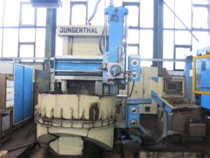 Karusselldrehmaschine - Einständer enthal DK1400