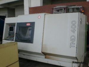 CNC Drehmaschine TND 400