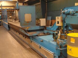 Bettfräsmaschine - Horizontal SP12000
