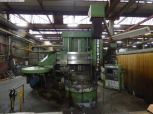 Karusselldrehmaschine - Einständer enthal JU14