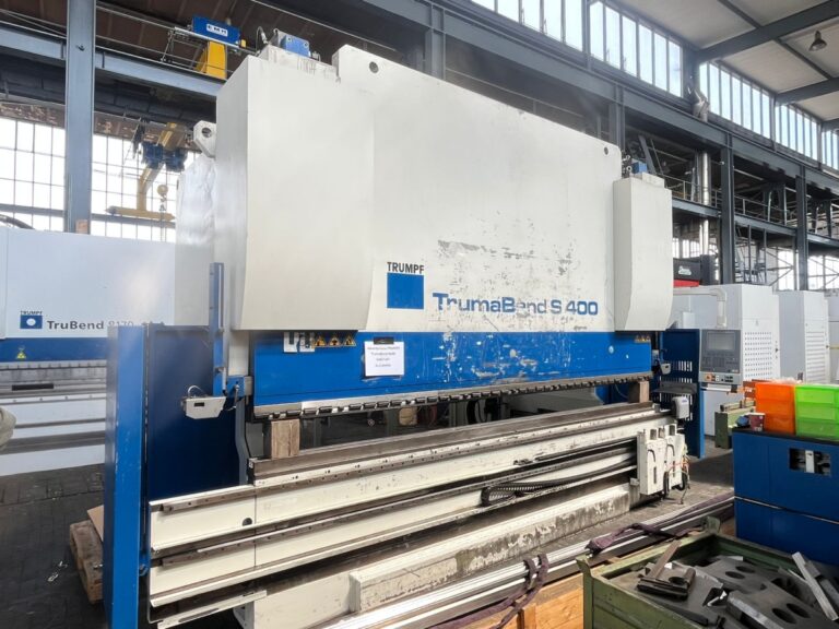 TRUMPF TrumaBend S400