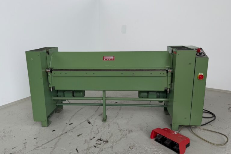 SCHRÖDER MAK 1500 x 1,75 mm