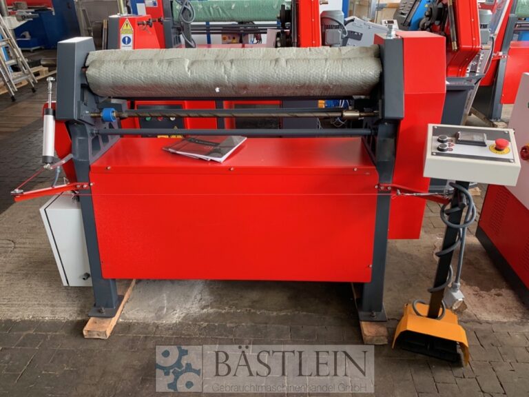 Blechbiegemaschine – 3 Walzen, AK-BEND AS 90-10/3,0