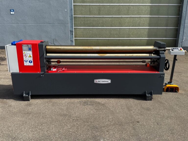 Blechbiegemaschine – 3 Walzen, AK-BEND ASM 140-20/4,0