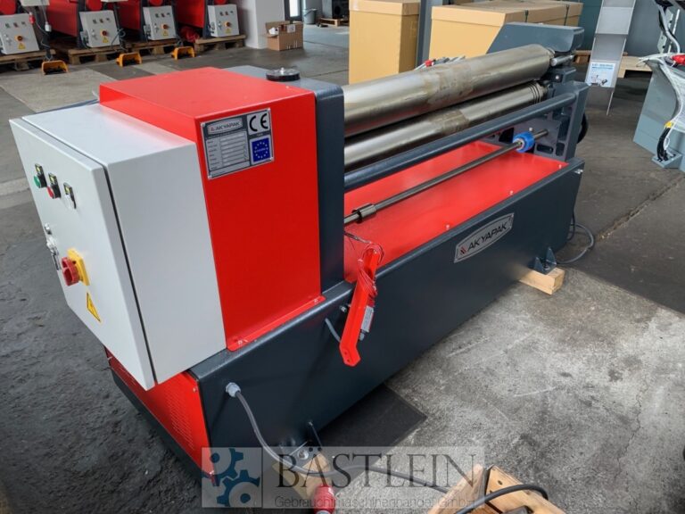 Blechbiegemaschine – 3 Walzen, AK-BEND ASM 140-12/5,0