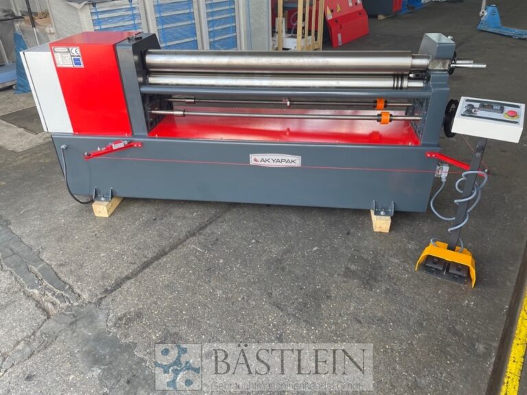 Blechbiegemaschine – 3 Walzen, AK-BEND ASM 130-15/4,0
