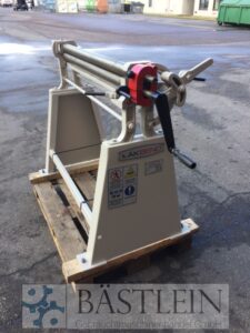 Blechbiegemaschine – 3 Walzen, AK-BEND A 56-10/1,0