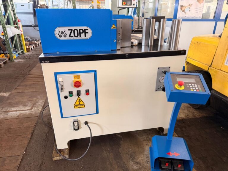 ZOPF T 400 Multiprogramm