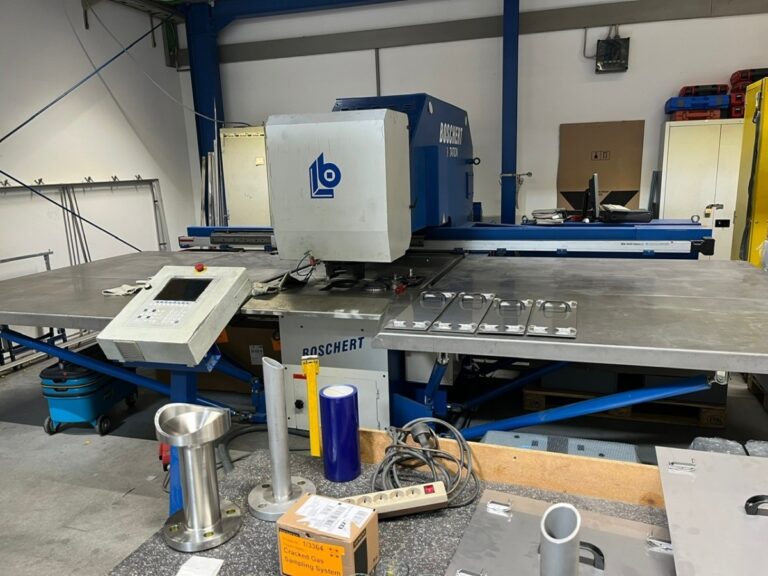 BOSCHERT EL 1000 CNC Z „ROTA“