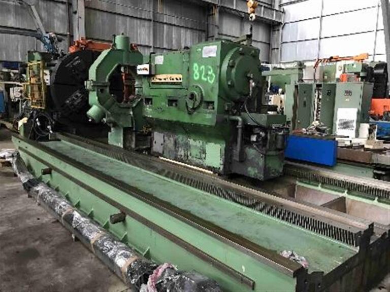 SOMUA CNC 2400 X 11.500 – 3 Bahnenbett