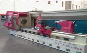 A1000 / G4 CNC m. C-Achse