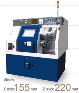 HS-22 mit Stangenlader 1200 (o