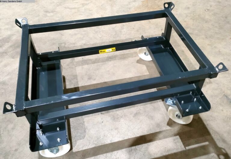 SANDERS Palettenwagen 1000 kg / grau