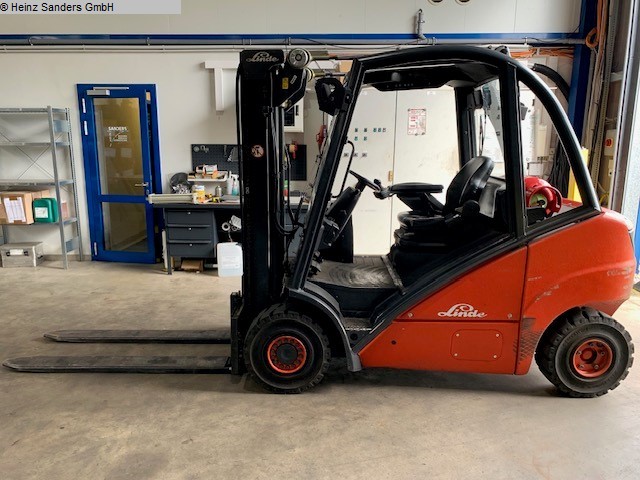 LINDE – GAS H25T