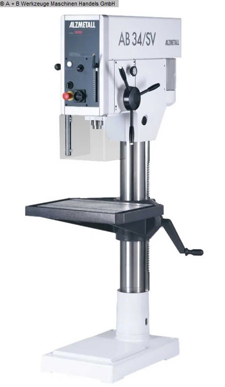 ALZMETALL AB 34 SV