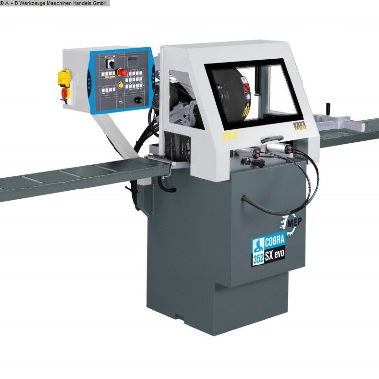 MEP – Halbautomat COBRA 352 SX EVO