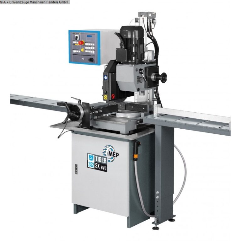 MEP – Halbautomat TIGER 352 SX EVO