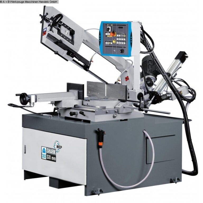 MEP – Halbautomat SHARK 382-1 SXI evo