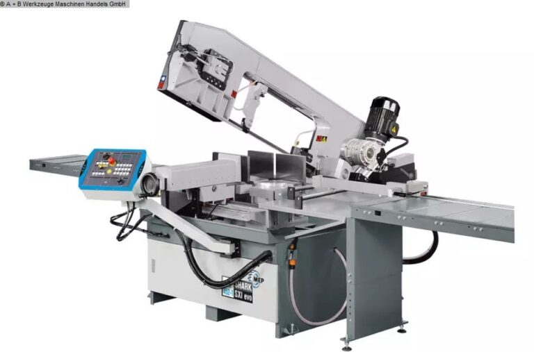 MEP – Halbautomat SHARK 512 SXI evo