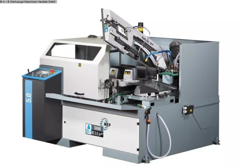 MEP – Vollautomat SHARK 331-1 NC 5.0 Spider MDE