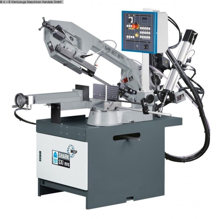 MEP – Halbautomat SHARK 281 SXI EVO