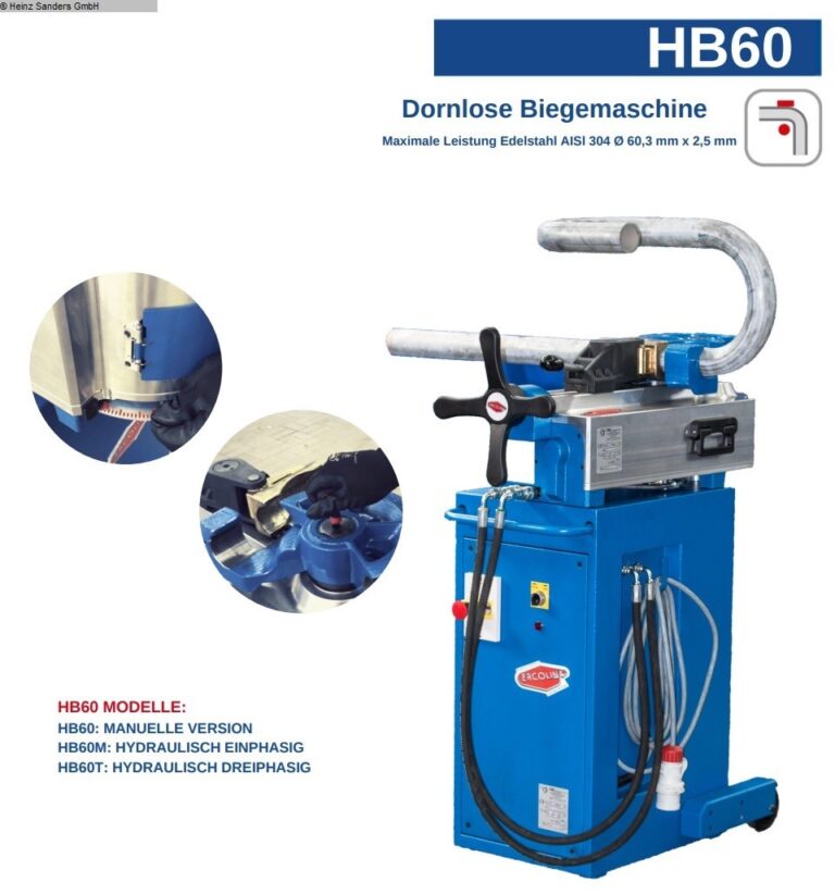 ERCOLINA HB 60 – MODELL „M“