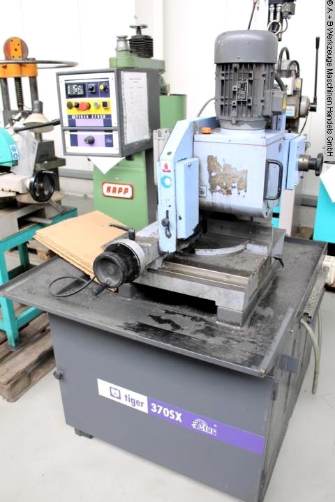 MEP – Halbautomat TIGER 370 SX