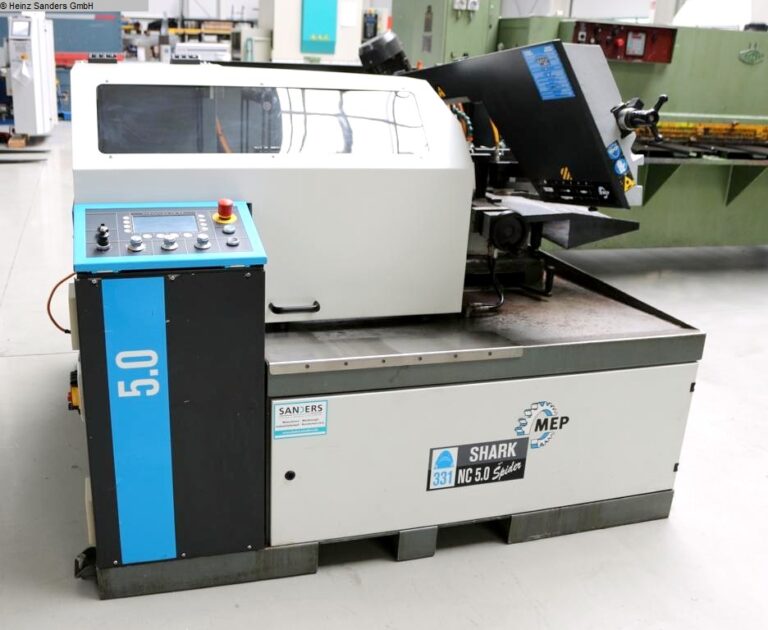 MEP – Vollautomat SHARK 331-1 NC 5.0 Spider