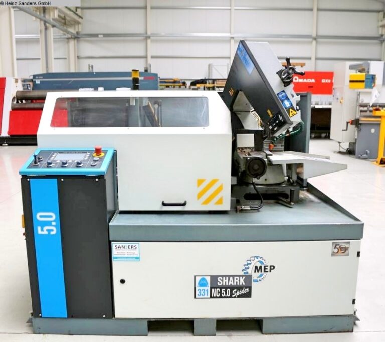 MEP – Vollautomat SHARK 331-1 NC 5.0 Spider