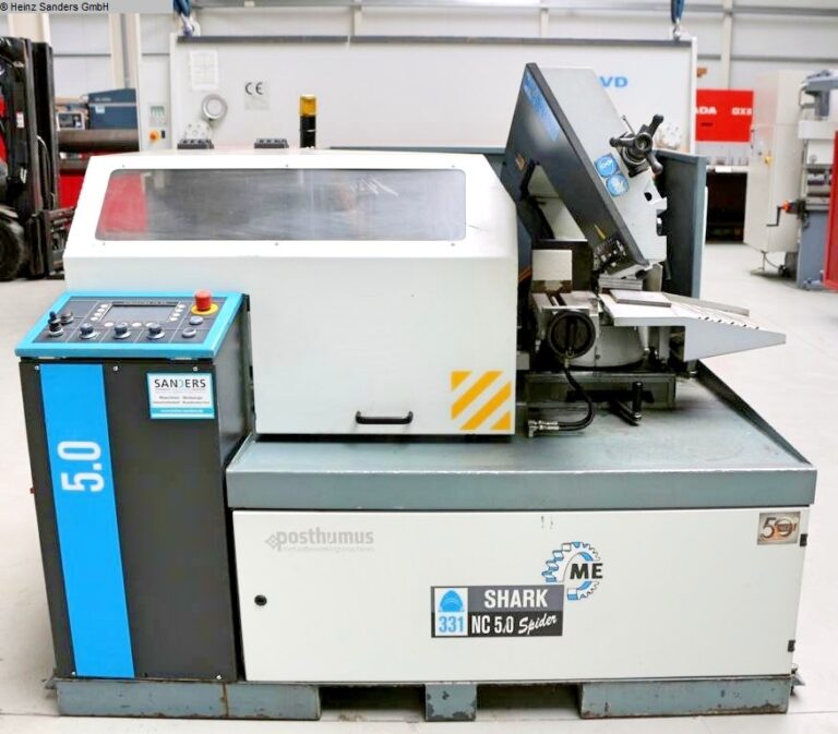 MEP – Vollautomat SHARK 331-1 NC 5.0 Spider