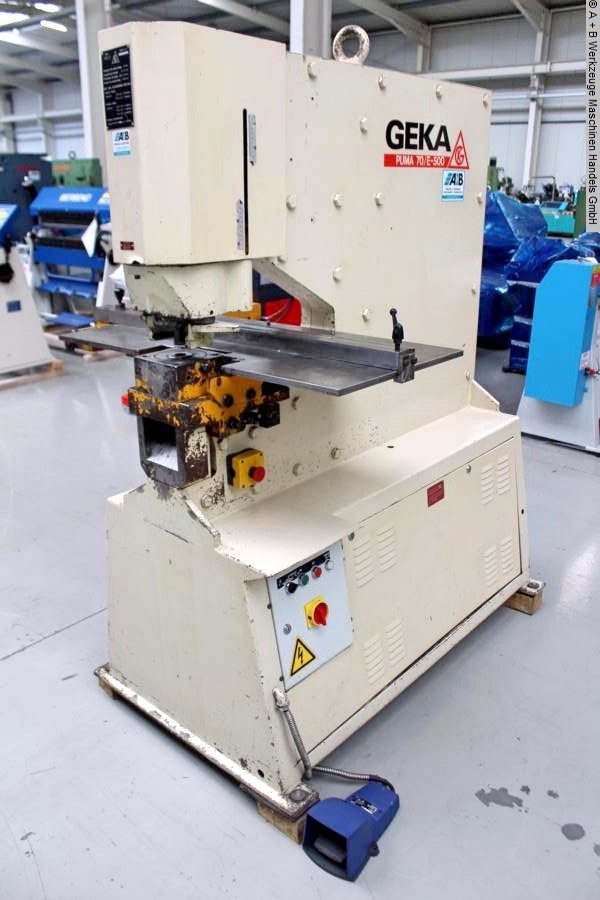 GEKA PUMA 70/E-500