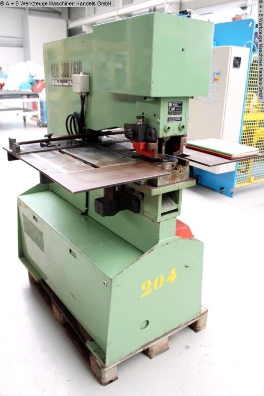 MUHR + BENDER KLH 300/610