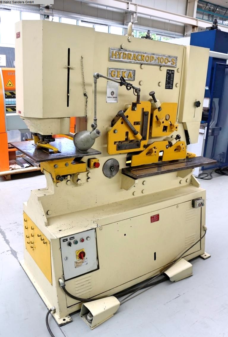GEKA HYDRACROP 100/S